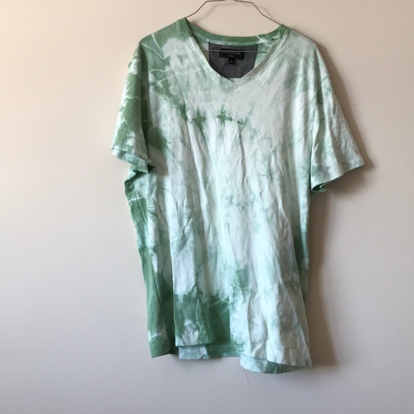 Banana Republic Other - Hand Dyed Banana Republic Dress Vee